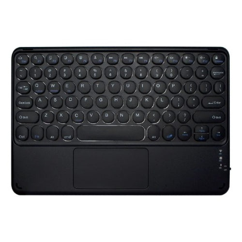 Teclado Pc Mac Tv Bluetooth Touchpad Black Tetra Pak