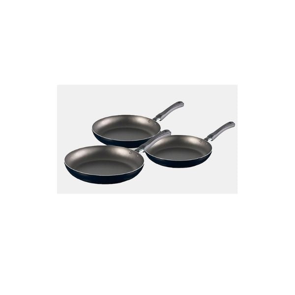 Set De Sartenes Antiadherentes Imusa 3 Piezas Cocina Facil Y Duradera