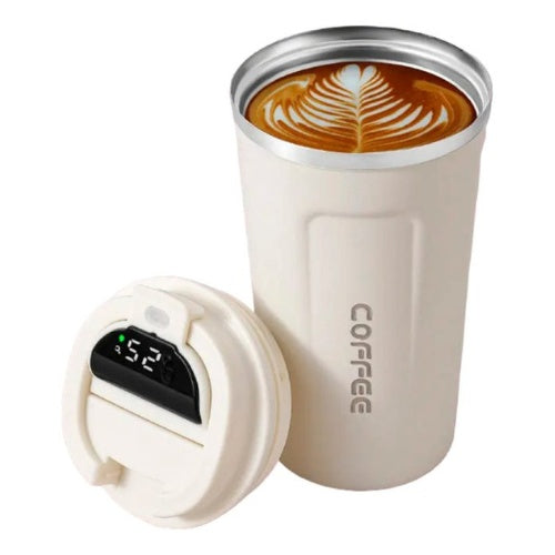 Vaso Termo Promocional Temperatura Led Para Frio Calor Mug
