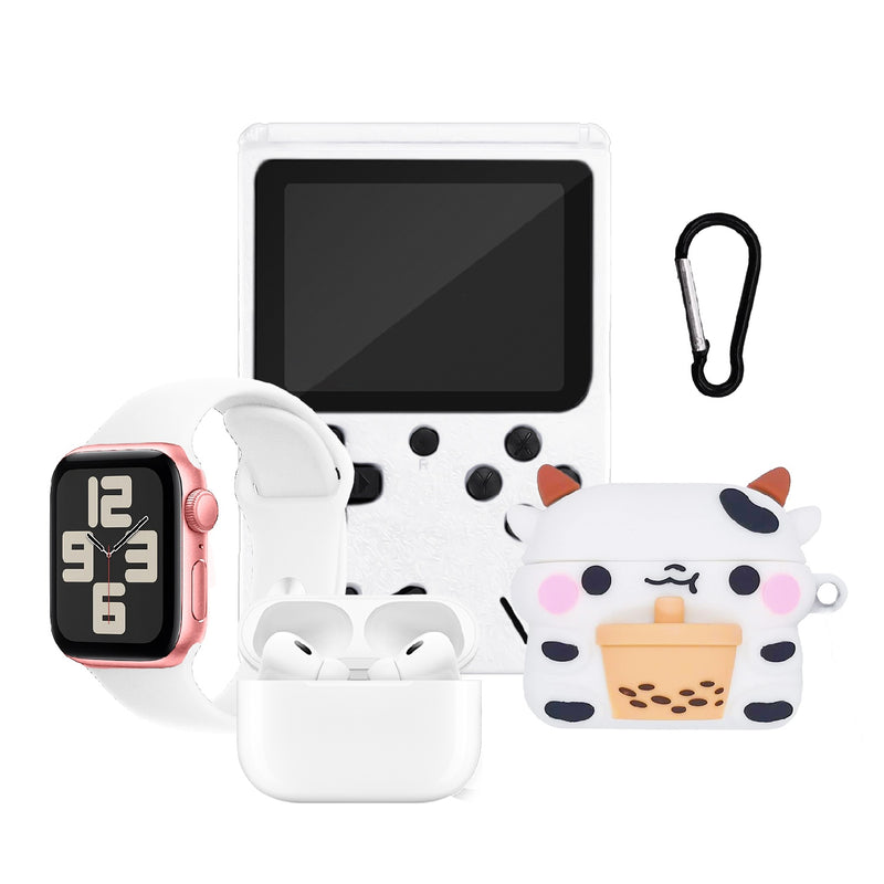 Smart Watch Deportivo Serie 8 Plus Con Audifonos Case Y Videojuegos K9