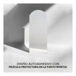Lamina Espejo Adhesiva De Pared Moderno Decorativo