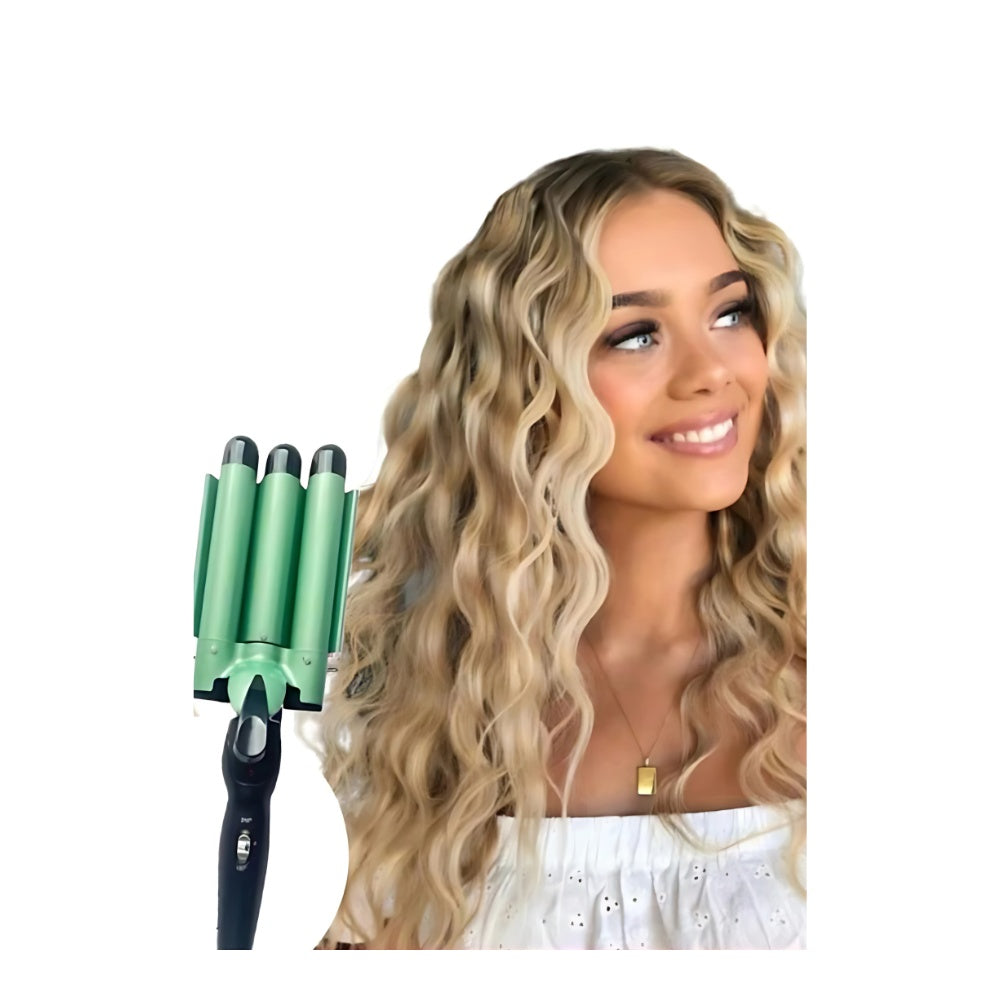 Combo Secador Bopai 4000W + Plancha Tradicional + Pinza Sirena + Obsequio Toalla