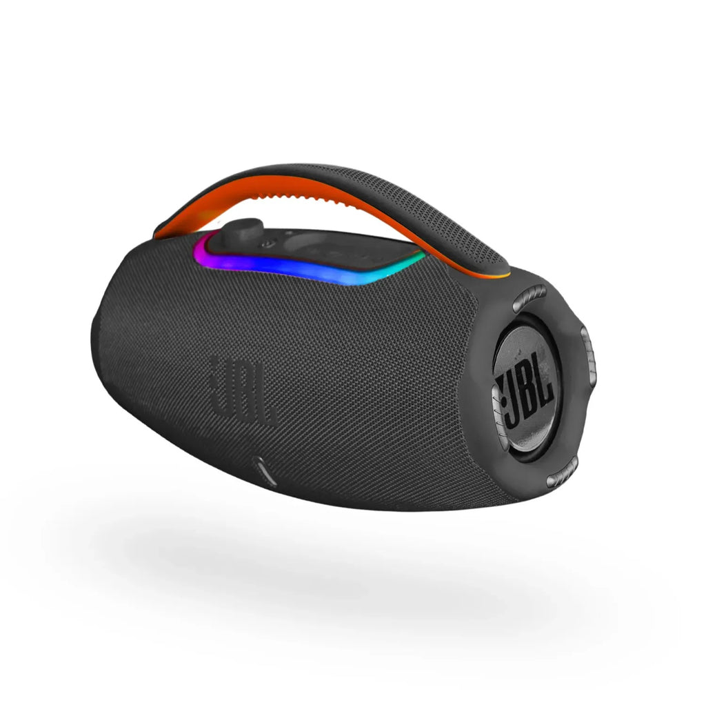 Parlante Grande Potente Jbl Boom Box 3 60W Bluetooth Negro Mega Bass Imitacion