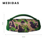 Parlante Mini Boom Box Bluetooth Jbl Inalambrico Camuflado Replic 1.1