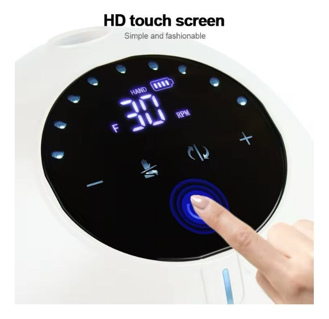 Pulidor De Unas Profesional Con Variedad De Velocidades Con Pedal