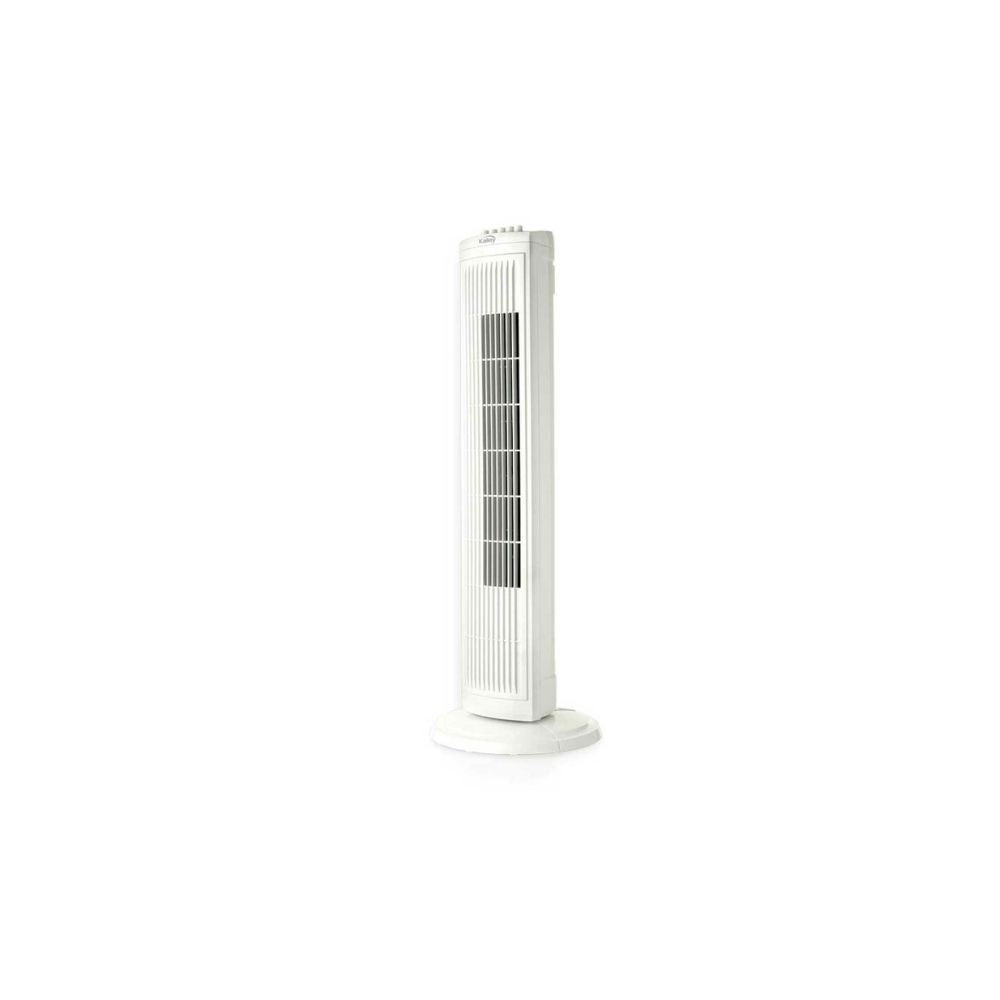 Ventilador Torre Kalley 45W 3 Velocidades Silenciosa Ahorro Energetico