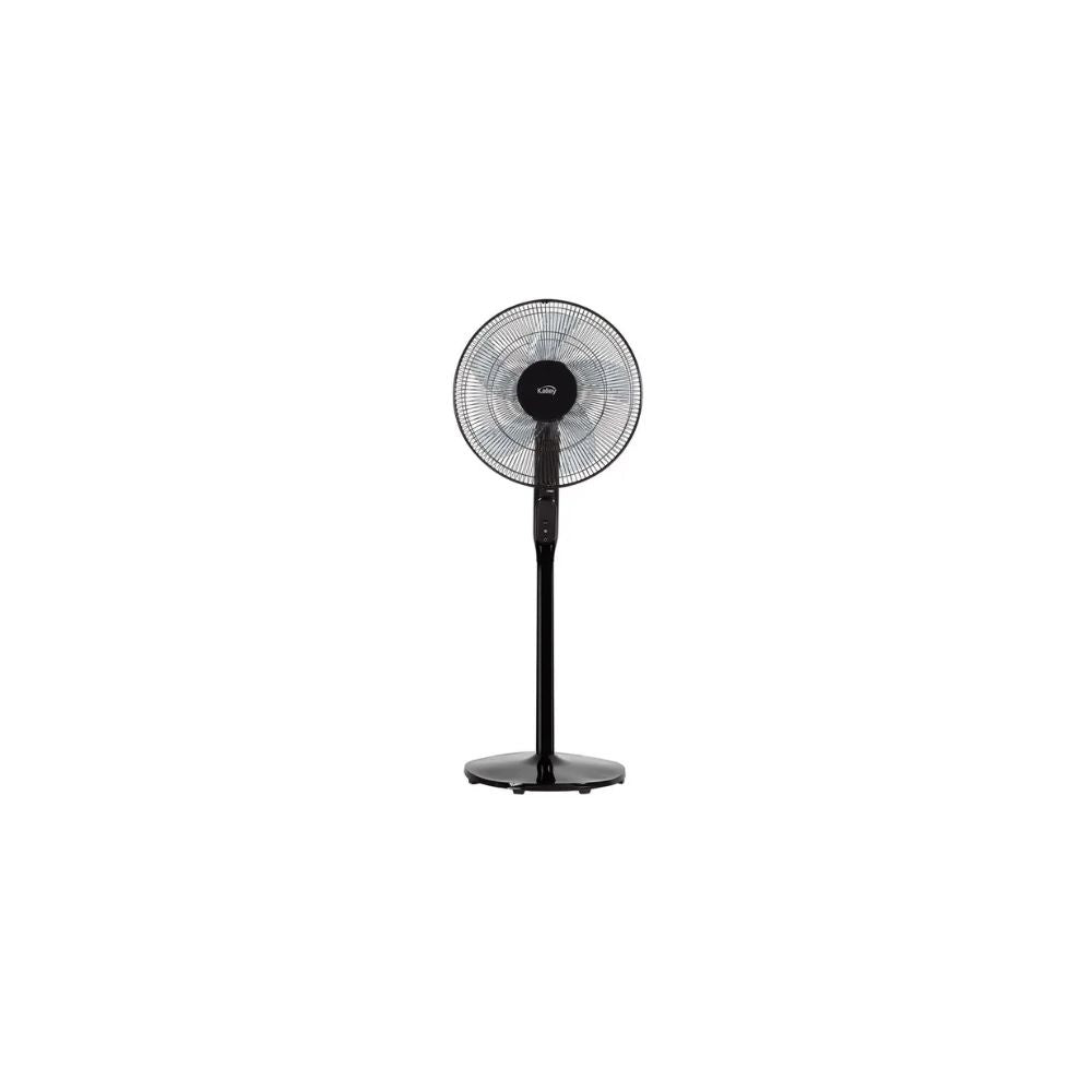 Ventilador Kalley 16" Inverter Pedestal Silencioso Con Control Remoto