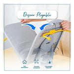 Mesa De Planchar Plegable No Ocupa Espacio Porta Plancha
