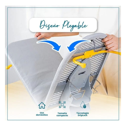 Mesa De Planchar Plegable No Ocupa Espacio Porta Plancha