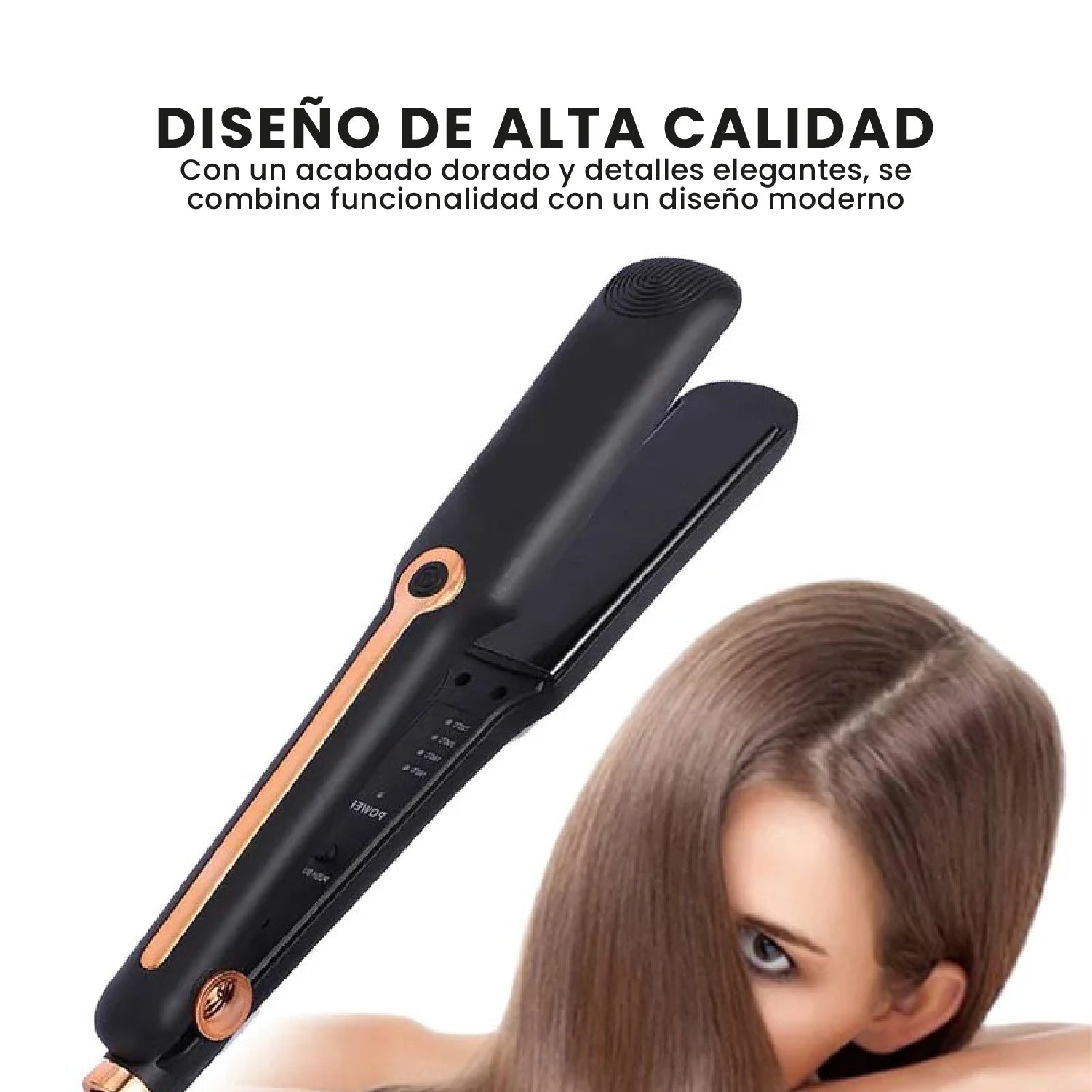 Secador Y Plancha Remiogton Con Aceite De Aguacate Y Macadamia Anti Frizz, Brillo Y Termoprotector