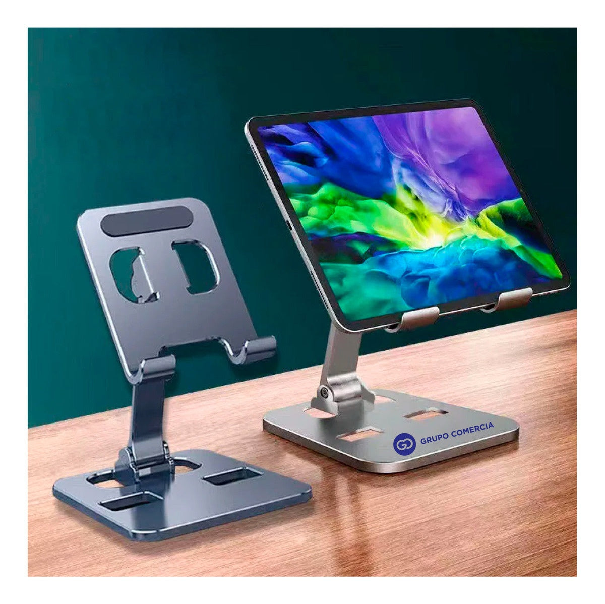 Holder Soporte De Celular Plegable Aluminio Premium Practico