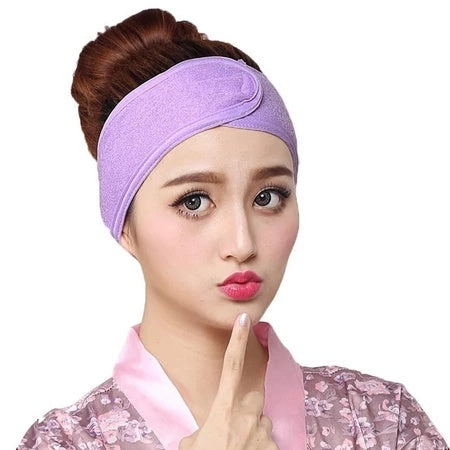 Combo Masajeador Facial Corporal Electrico+ Diadema Banda Cabello + Obsequio