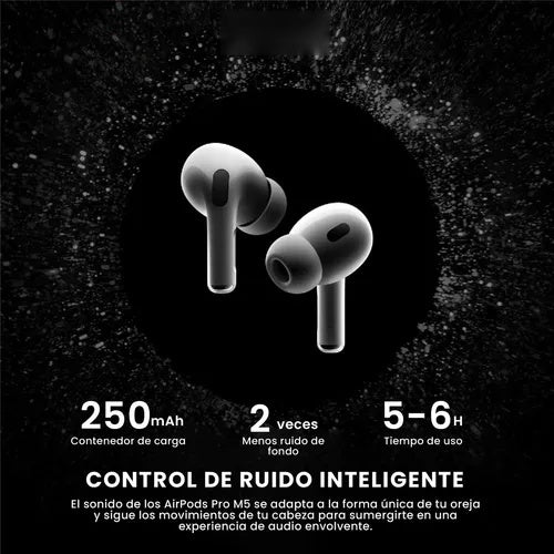 Audifonos Bluetooth Innovall Music M5 Pro Sonido Mega Bass Alta Fidelidad Android Y Ios