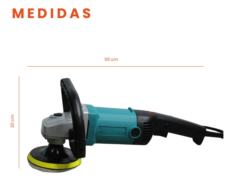 Polichadora Electrica Para Vehiculos Incluye Pano Profesional