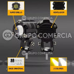 Par Exploradoras Moto Carro Turbo Led 12.000 Lm Largo Alance