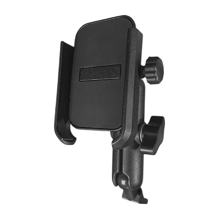 Soporte Celular Para Moto Espejo Metalico De Alta Calidad Ajustable