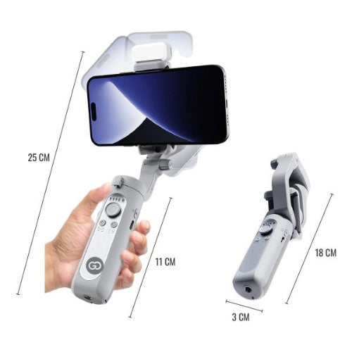 Estabilizador De Celular Gymbal Xe Tripode Con Seguimiento