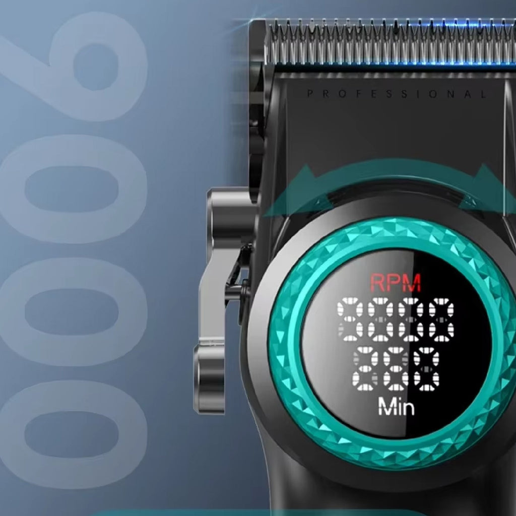 Maquina Peluquera Inalambrica Original Profesional Con Guias