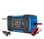 Cargador Iniciador De Bateria Inteligente Para Carros Motos Automoviles 12V