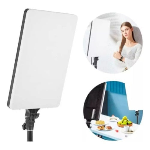 Panel De Luz Profesional 3000W Con Tripode Control Remoto