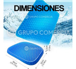Cojin Ergonomico En Silicona Almohada Silla Para Carro