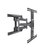 Soporte Para Tv Grandes Extensible Doble Nb North P6 De 40 A 75 Color Negro