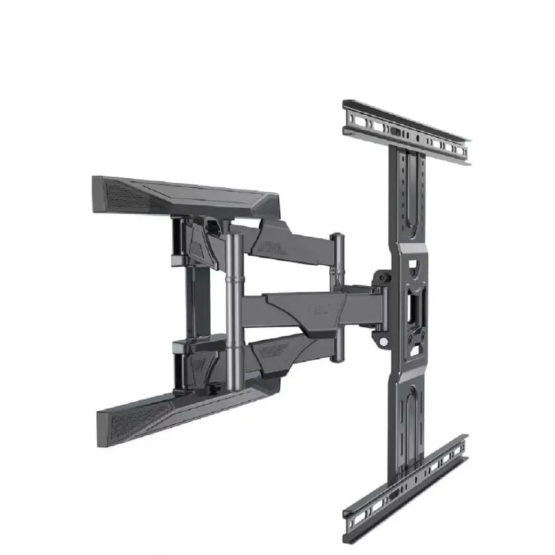 Soporte Para Tv Grandes Extensible Doble Nb North P6 De 40 A 75 Color Negro