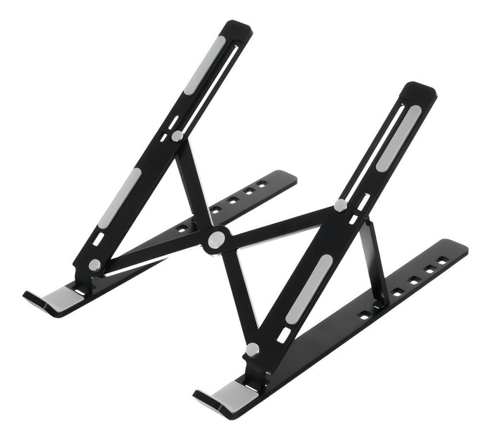 Base Soporte Para Portatil Ergonomica Reclinable 7 Niveles Color Negro
