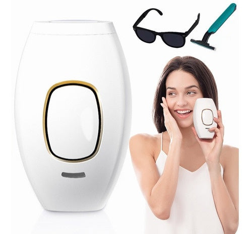 Depiladora De Luz Pulsada Laser Permanente Sin Dolor Lpl