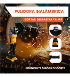 Taladro Con Pulidora Inalambrica 2 Baterias Con Estuche Semi-Profesional