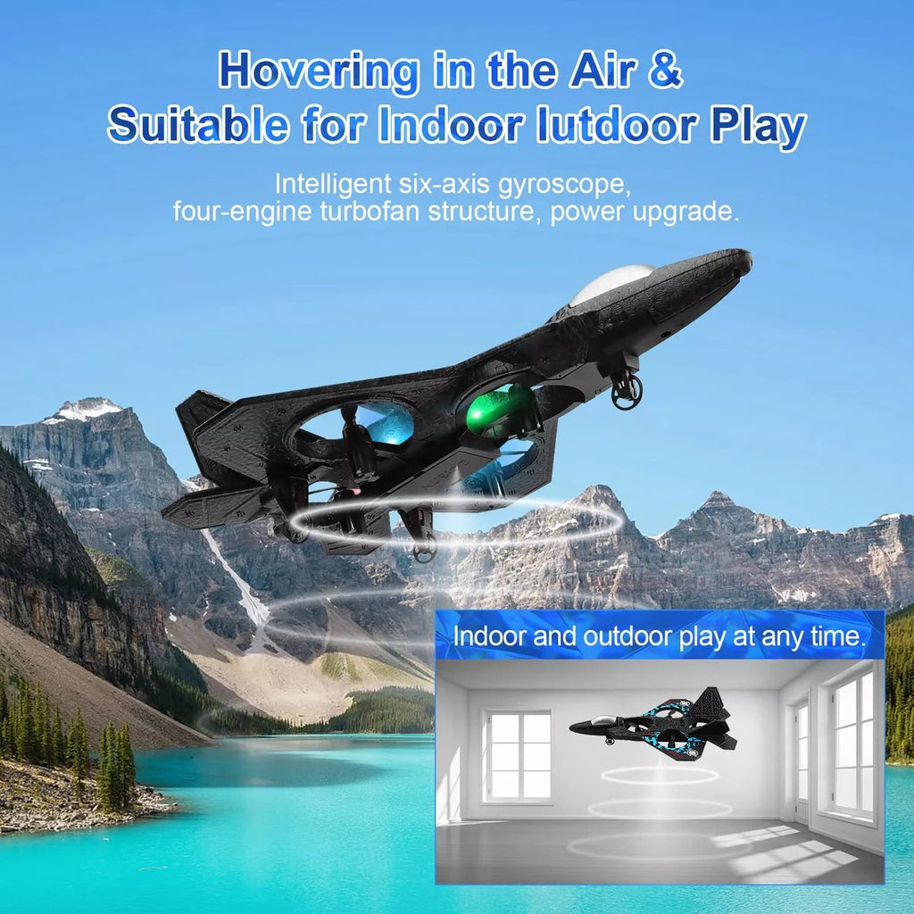 Avion Control Remoto Drone Principiantes Juguete