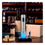 Descorchador Saca Corcho Electrico Recargable Premium