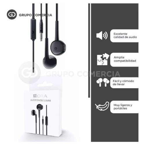 Audifonos Manos Libres Control Jack 3.5 Original