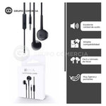 Audifonos Manos Libres Control Jack 3.5 Original