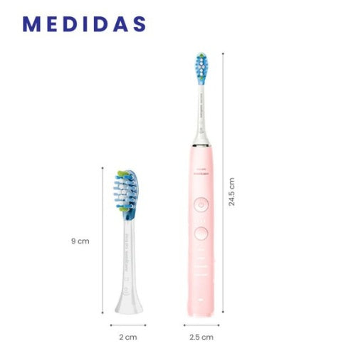 Cepillo Dental Pink Electrico Limpieza Profunda Estuche