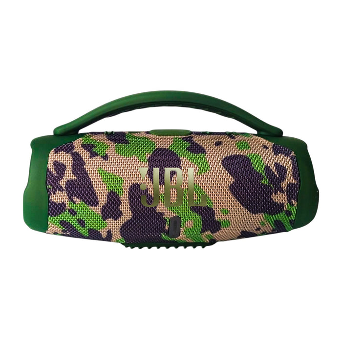 Parlante Mini Boom Box Bluetooth Jbl Inalambrico Camuflado Replic 1.1