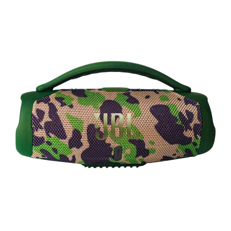 Parlante Mini Boom Box Bluetooth Jbl Inalambrico Camuflado Replic 1.1