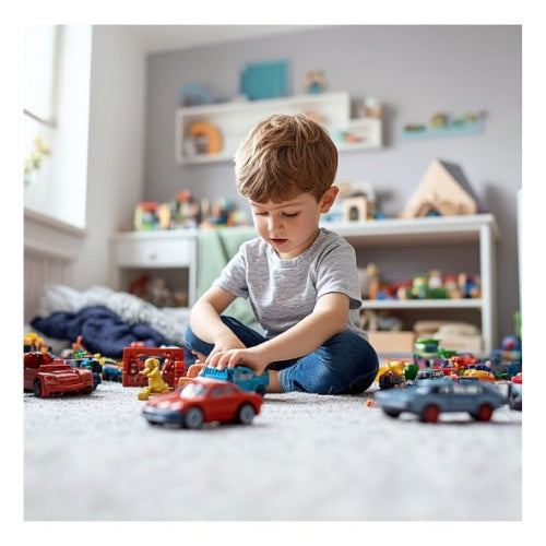 Carro Control Remoto Lambo Iron Man Recargable Avenger