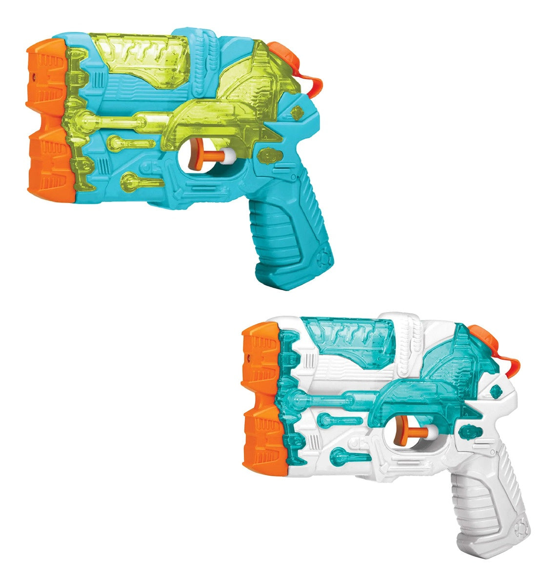 Pistolas De Agua Juguete Para Ninos X2 Water Warriors