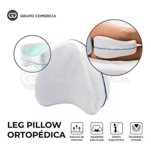2 Almohadas Entrepierna Leg Pillow Ortopedica Original