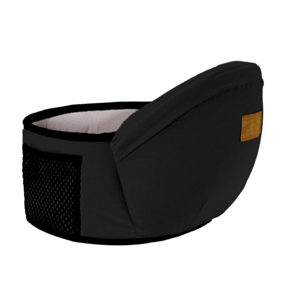 Canguro Portador Ergonomico Cintura Para Bebes De 0 A 4 Anos Negro Innovo