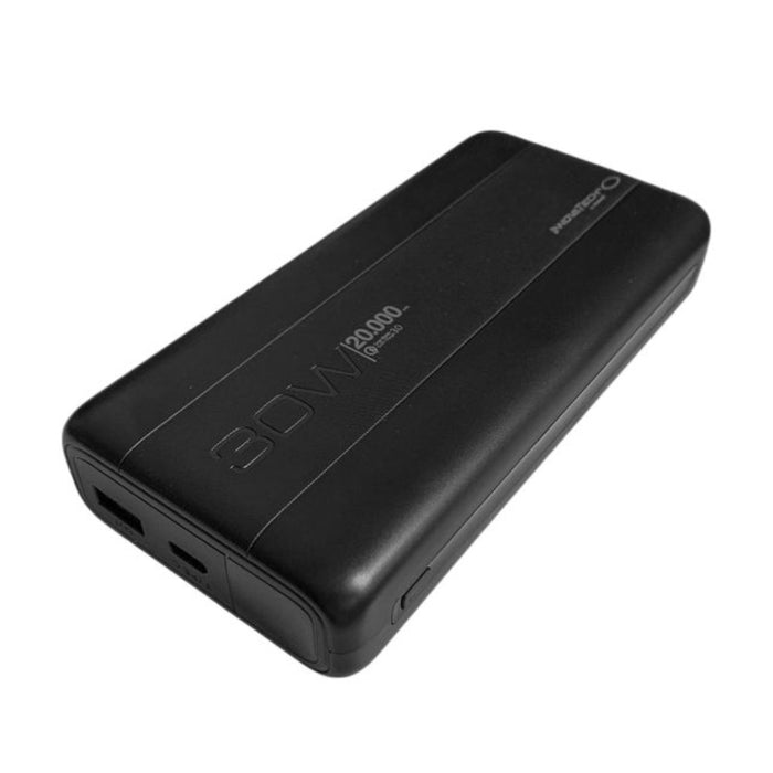 Power Bank Inalambrica 20.000 Mah Carga Rapida Wireless 30W 3.0