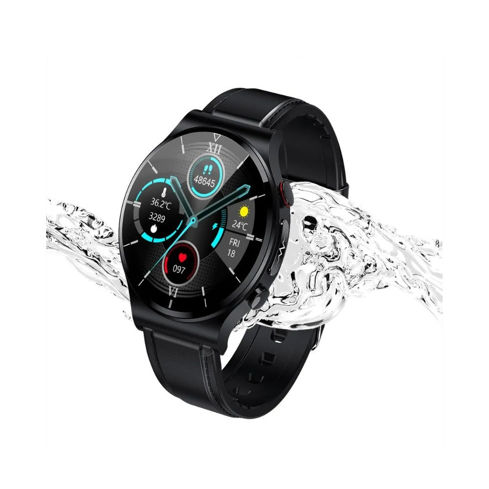 Reloj Smartwatch Inteligente Asistente Voz Mobulaa Deportivo Sk18 Innovo Tech