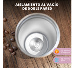 Termo Acero Inoxidable 900Ml Flip Straw Antiderrames Frio Calor Lila