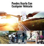 Holder Soporte Para Celular Metalico Alta Seguridad Moto