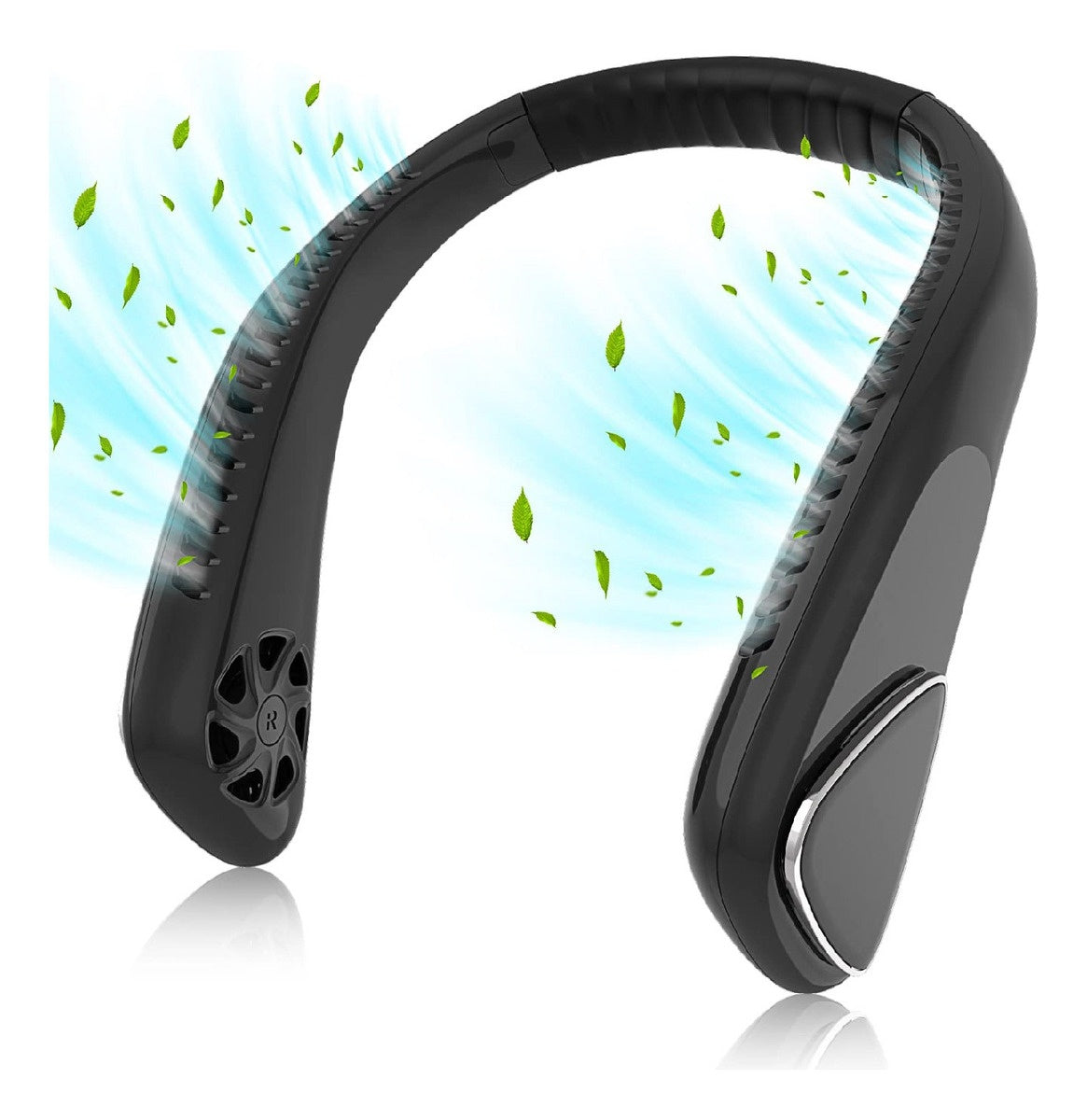 Ventilador Cuello Portatil Recargable Usb Personal