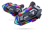 Intercomunicador Bluetooth Para Casco De Moto Manos Libres Ipx6 Universal