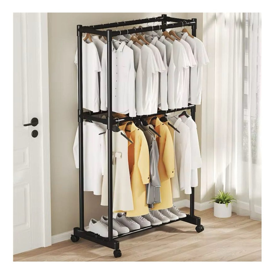 Organizador De Ropa Doble Elegante