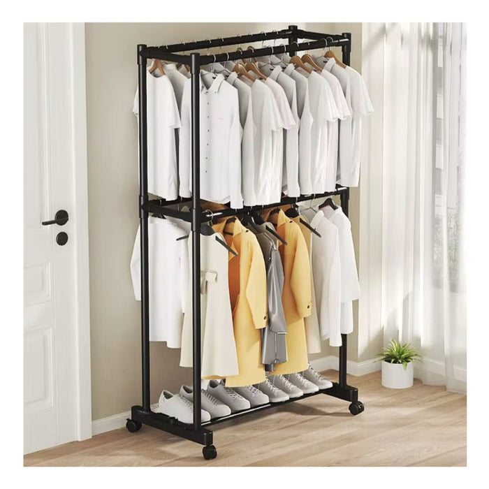 Organizador De Ropa Doble Elegante