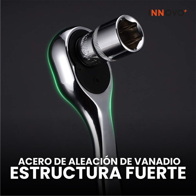 Juego De Herramienta Rache Con Copas Profesional Germany